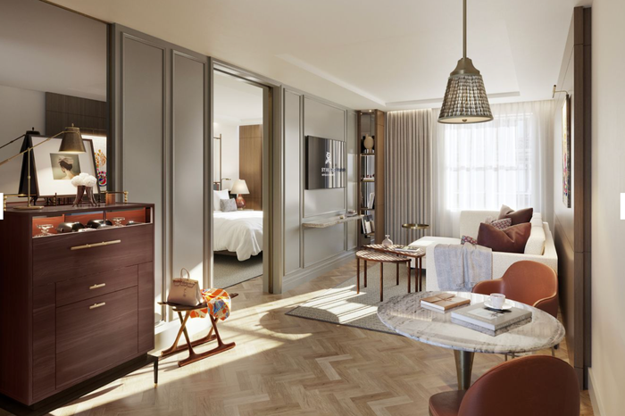 St. Regis London Westbury Suite