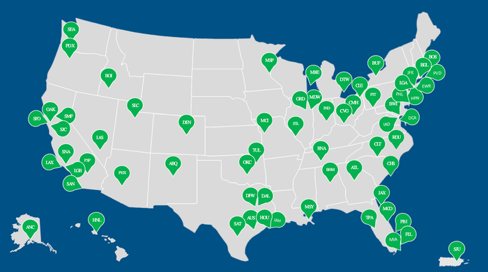 TSA PreCheck Touchless ID airports TSA PreCheck Touchless ID airports