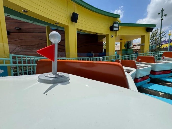 Universal Kids Resort Bikini Bottom Mrs. Puff's Boating School