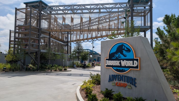 Universal Kids Resort Jurassic World Adventure Camp Lookout Tower
