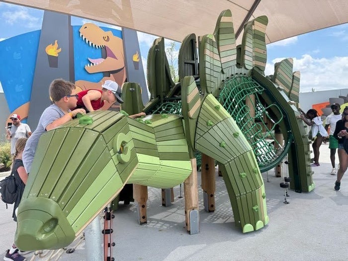 Universal Kids Resort Jurassic World Adventure Camp playground