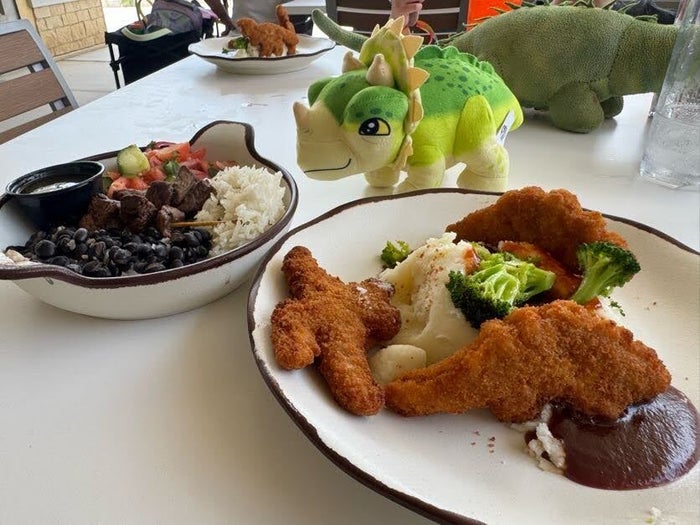 Universal Kids Resort Jurassic World Canteen