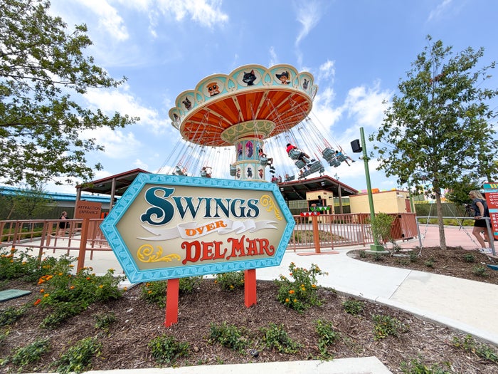 Universal Kids Resort Swings Over Del Mar Universal Kids Resort Swings Over Del Mar