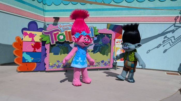 Universal Kids Resort TrollsFest Meet Poppy & Friends