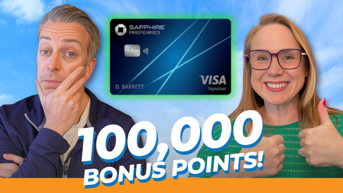 The Upgraded Points Podcast: Chase Sapphire Preferred Changes in 2026 [Episode 62]