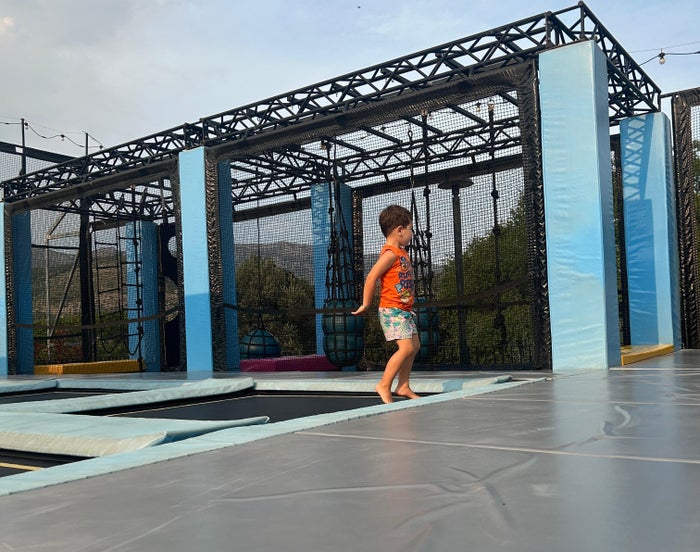 Valamar Tirena trampoline