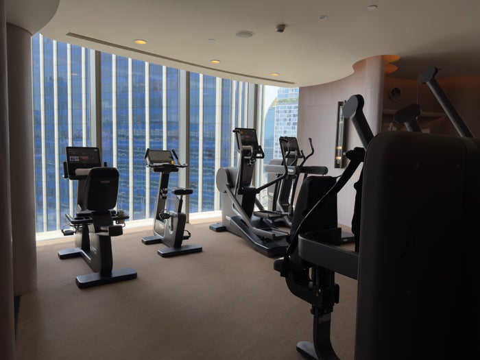 Waldorf Astoria Bangkok fitness center
