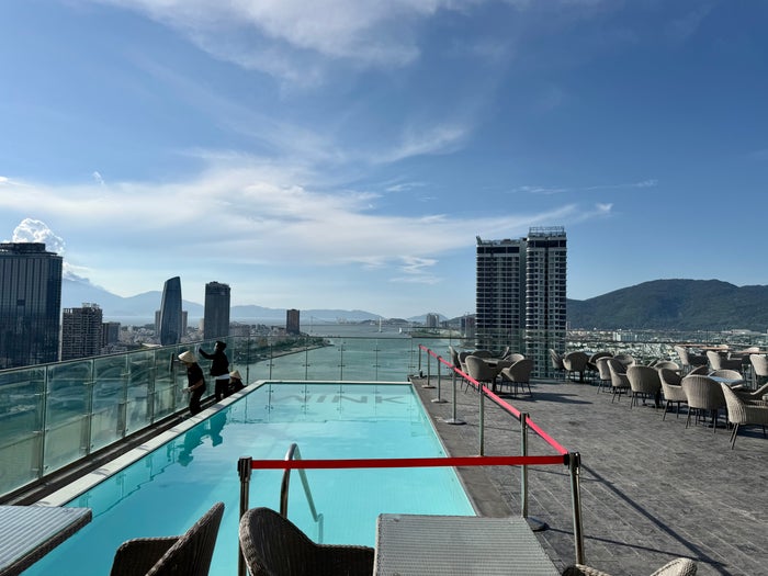 Wink Danang Riverside rooftop pool closure
