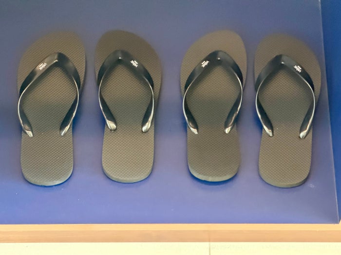 Wink Danang Riverside room flip flops