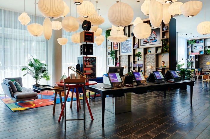 citizenM Washington D.C. Georgetown Lobby
