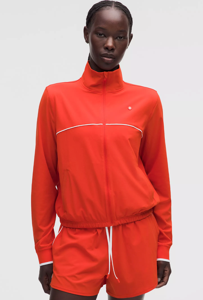 lululemon track jacket