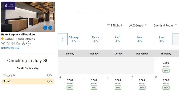 10 Hyatts for 12k or less Hyatt Regency Milwaukee