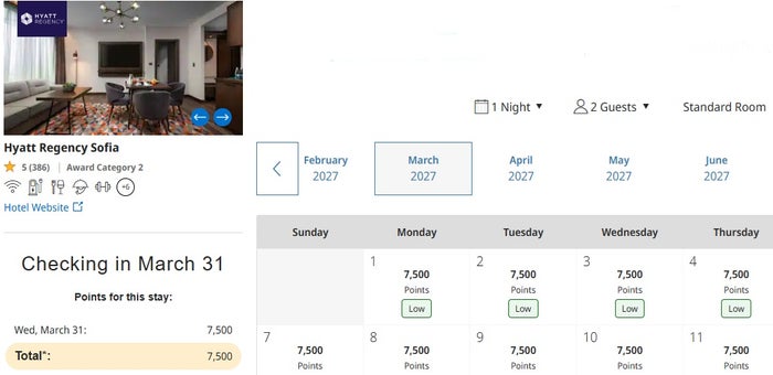 10 Hyatts for 12k or less Hyatt Regency Sofia Bulgaria Booking