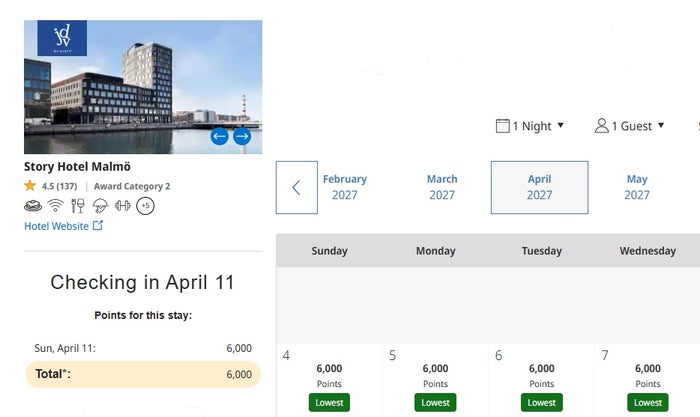 10 Hyatts for 12k or less Story Hotel Malmo Sweden Booking