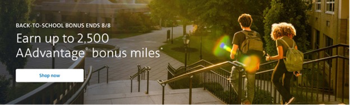 AAdvantage eShopping portal bonus July 2026