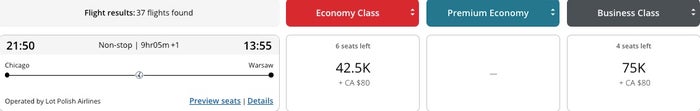 Aeroplan WAW Aeroplan WAW