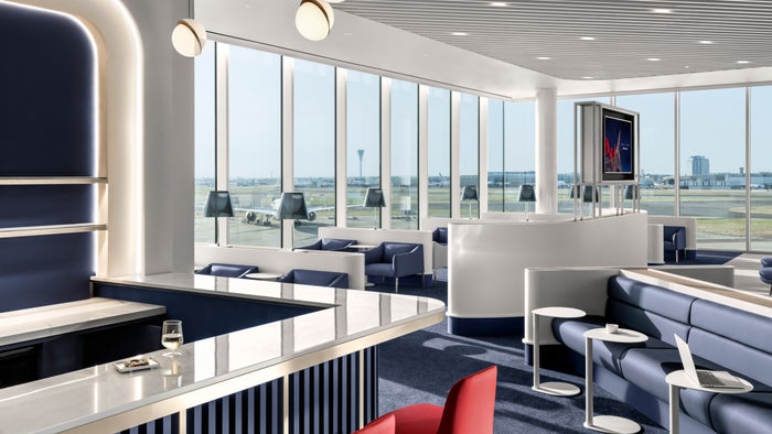 Air France Lounge Heathrow