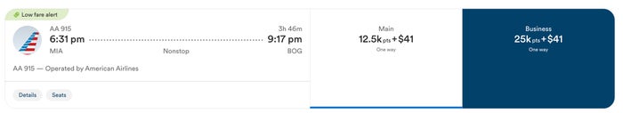 Alaska AA bogota 12.5k
