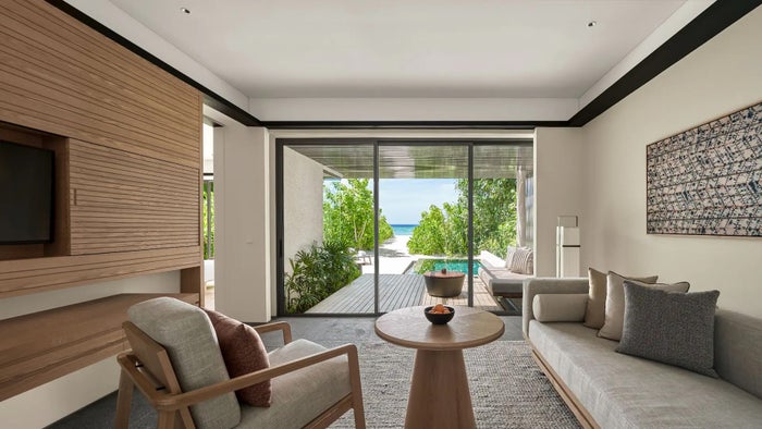 Alila Kothaifaru Maldives beach villa Alila Kothaifaru Maldives beach villa