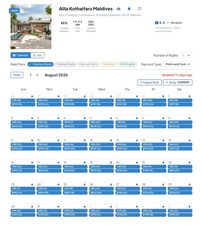 Alila Maldives MaxMyPoint Alila Maldives MaxMyPoint