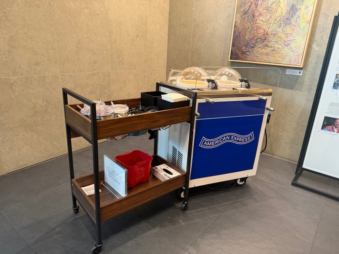 Amex Ice Cream Sundae Cart Amex Ice Cream Sundae Cart