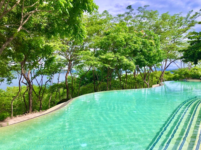 Andaz Peninsula Papagayo Pool