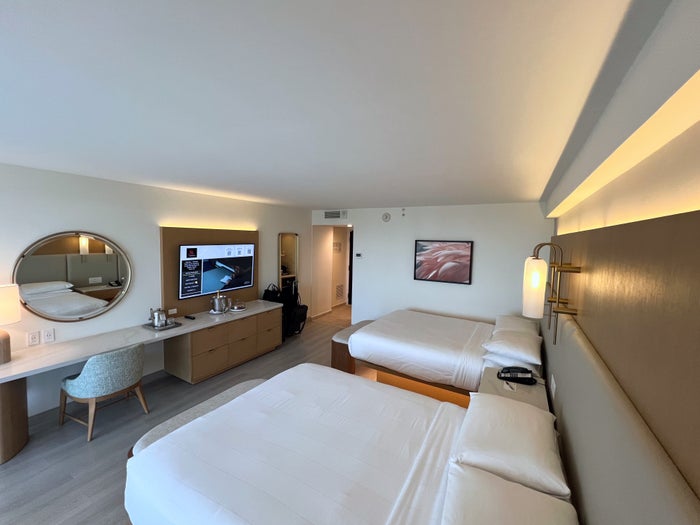 Aruba Marriott Resort 2026 renovated guest room