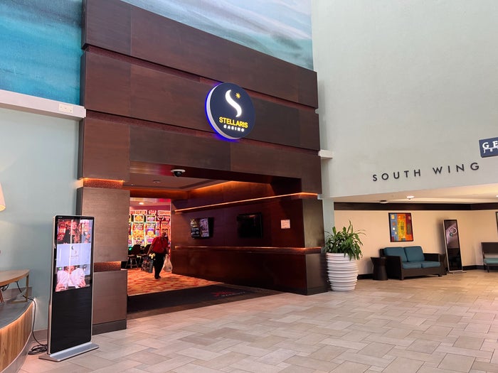 Aruba Marriott Resort Stellaris Casino entrance