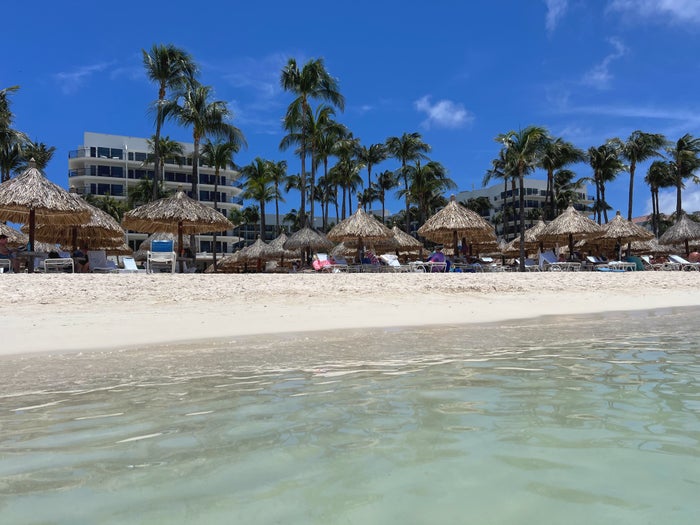 Aruba Marriott Resort beach