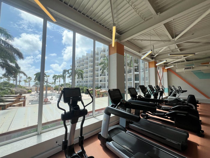 Aruba Marriott Resort gym