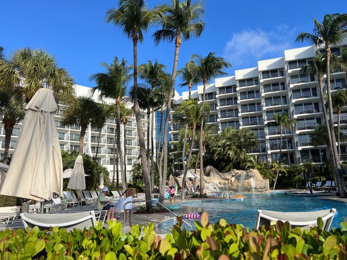 Aruba Marriott Resort main pool