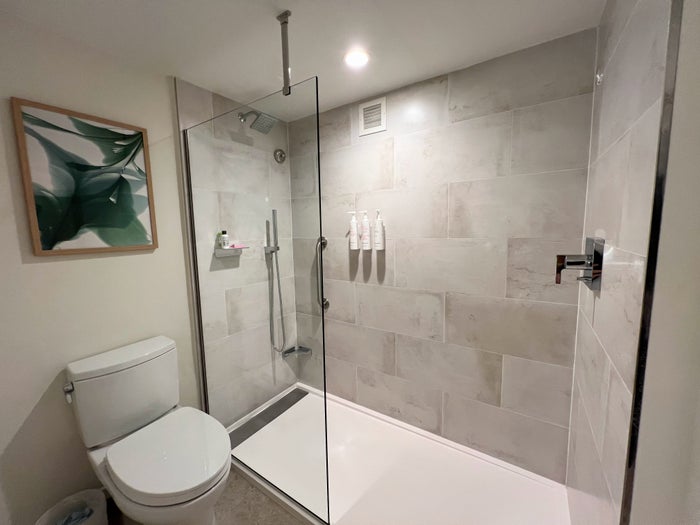 Aruba Marriott Resort renovated shower