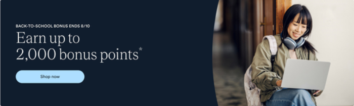 Atmos Rewards B2S Shopping
