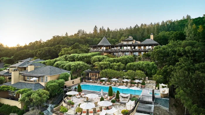 Auberge du Soleil Relais Chateaux