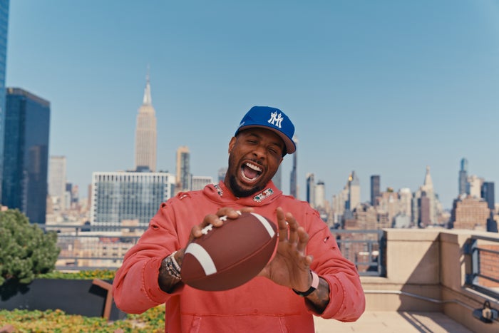 Bilt August Rent Day Odell Beckham Jr