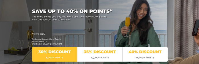 Buy Choice Privileges points promo September 2026 Buy Choice Privileges points promo September 2026
