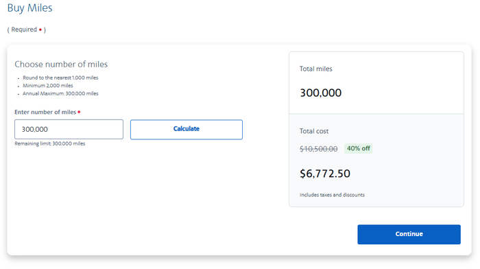 Buy Gift Transfer Miles 300k AAdvantage Program 072326 Buy Gift Transfer Miles 300k AAdvantage Program 072326