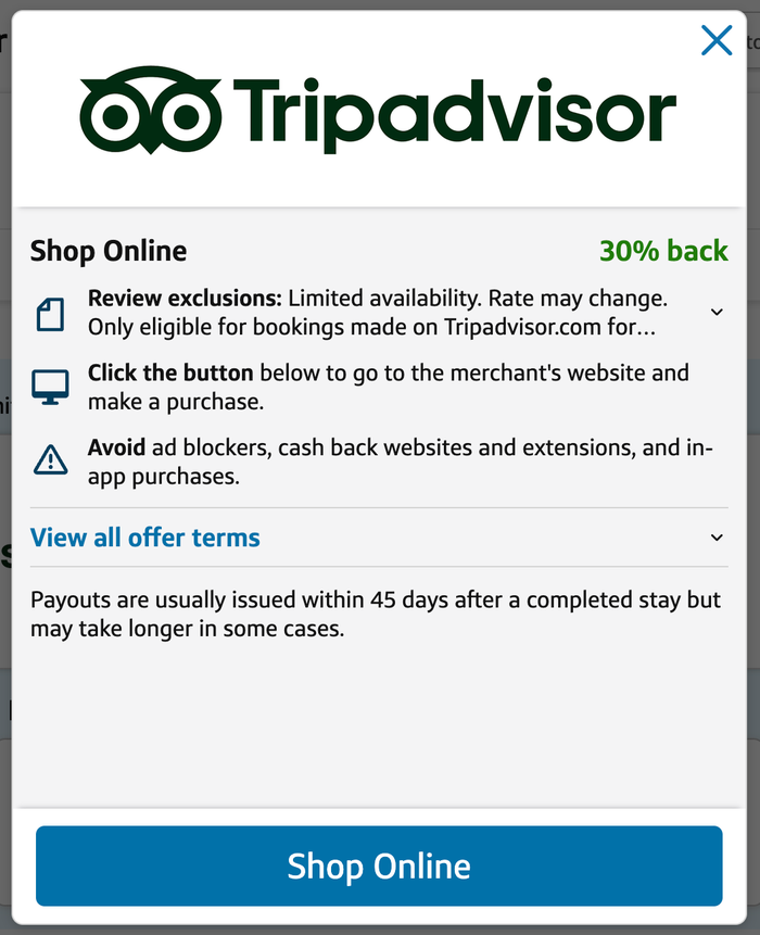 Capital One Offer Tripadvisor July 13 2026