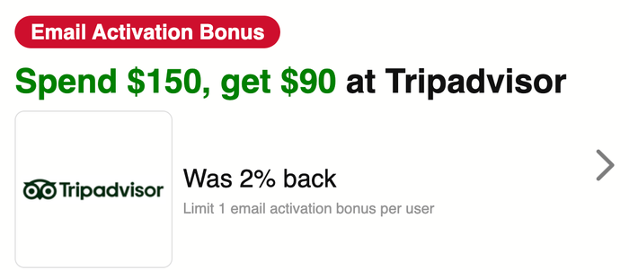 Capital One Shopping Tripadvisor offer August 2026 Capital One Shopping Tripadvisor offer August 2026