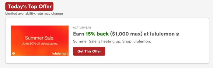 Capital One Shopping lululemon Capital One Shopping lululemon