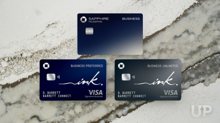 Chase Sapphire Reserve Business Ink Business Preferred Ink Business Unlimited Upgraded Points LLC