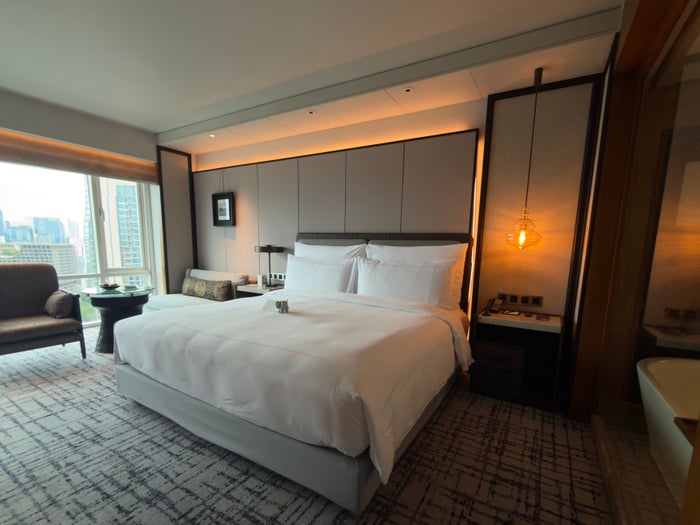 Conrad Bangkok bed