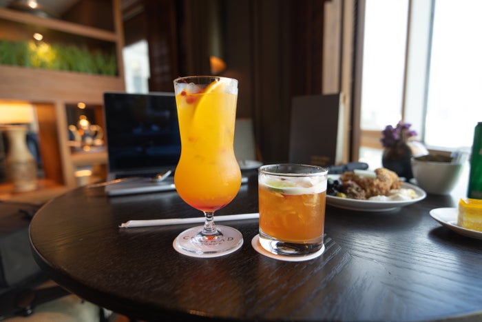 Conrad Bangkok cocktails