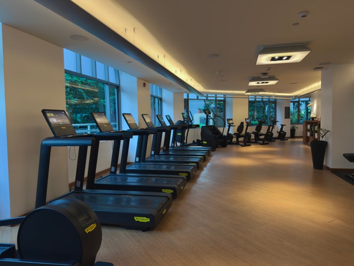 Conrad Bangkok fitness center