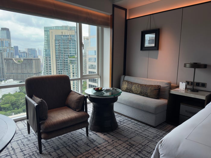 Conrad Bangkok living section