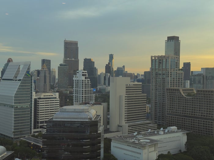 Conrad Bangkok view from room