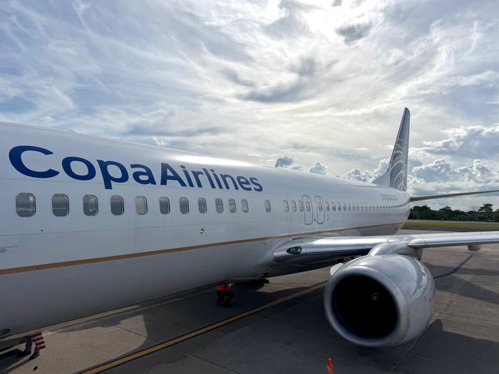 Copa Airlines Boeing 737