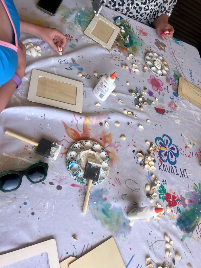 Crafts at Sheraton Kauai Coconut Beach Resort