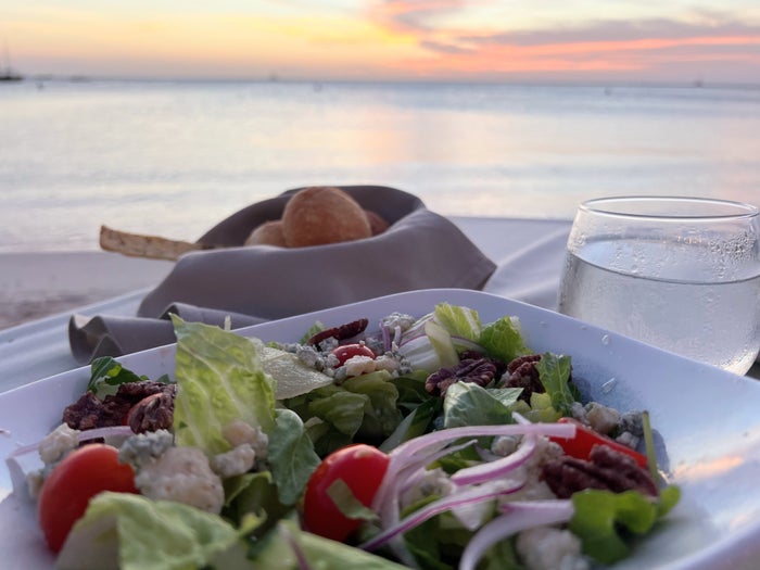 Dinner at Atardi at Aruba Marriott Resort