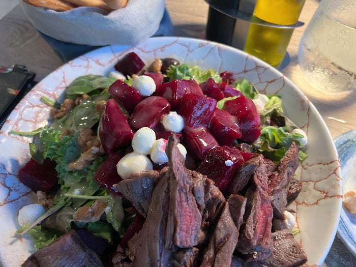Dinner at Mercat